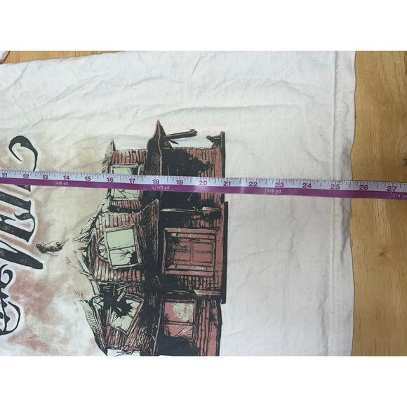 Pierce The Viel Fearless Records Shirt Band Tour Concert Tee Graphic White M - Picture 8 of 8